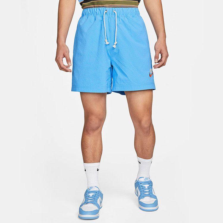 Nike Повседневные шорты мужские синие умеренные DM5282-412