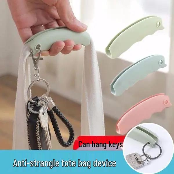 Эргономичный нескользящий держатель для ручек продуктовых пакетов