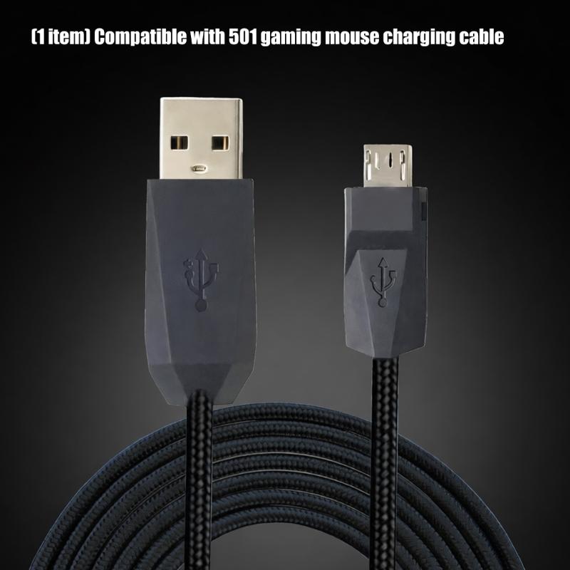 USB на Type C Кабель для мыши ПВХ Провод для мыши Запасная часть Аксессуар для ремонта Gladius II ROG Spatha