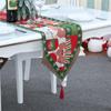 Creative Christmas Home Decor Knitted Fabric Table Flag Hotel Table Decoration Home Holiday Party Dress Up