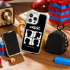GorillazS cool band fashion design Phone Case for iPhone 16 15 14 13 12 11 Pro Max Sheepskin Silver-edged protective case