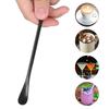3Pcs Burr Free Surface Metal Mixing Scoop Rustless Steel Stirring Ladle Stir Utensil  Syrup Blending