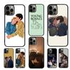 Young Royals Simon and Wilhelm Phone Case for iPhone 11 12 13 14 Pro Max Mini XR XS SE 2020 6 7 8 Plus Samsung S21 S22 Coque