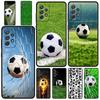Soccer Ball Football Field Phone Case for Samsung Galaxy A51 A71 A21S A12 A11 A31 A52 A41 A32 A23 A33 A53 A73 A03S A13 5G Cover