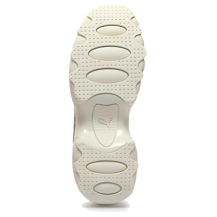 Puma Pulsar Wedge Collegecore - Frosted Ivory Haute Coffee Women Sneakers Cream Prairie-Tan 400492-02