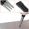 Центровочный керн Направляющий керн Фиксатор для сверления Черный Цилиндрический Гвоздь Пробивной штифт