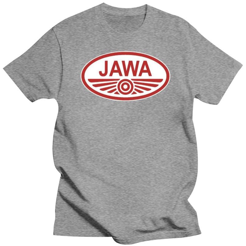 Летняя футболка черная футболка JAWA Motorcycles Футболка Винтажный мотоцикл Байкер S-6XL черная футболка мужская Повседневные топы