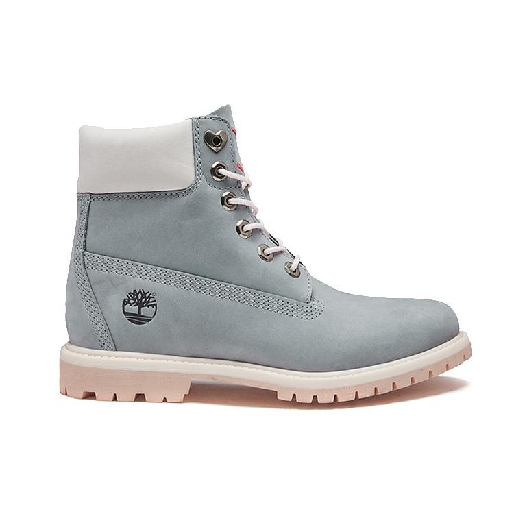 (WMNS) Женские ботинки Timberland Icon 6 Inch Premium Boot 'Grey Nubuck' A2B2Q