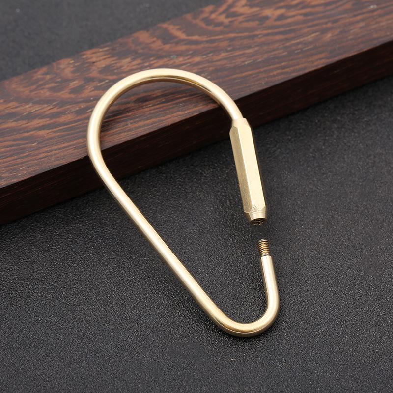 Брелок из скандинавской бронзы с подвеской своими руками: Изготовленные вручную, простые, не теряющиеся модели для мужчин и женщин.