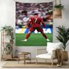 Cristiano Ronaldo Wall Decor Tapestry Art For Pet Memorial Birthdaywedding Party Backdrop Family Gift
