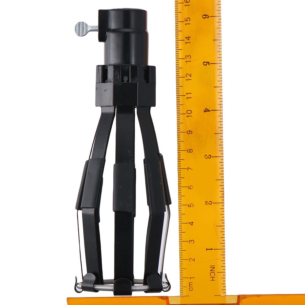 Черный прожектор Лампочка Телескопический шест-захват для лампочек