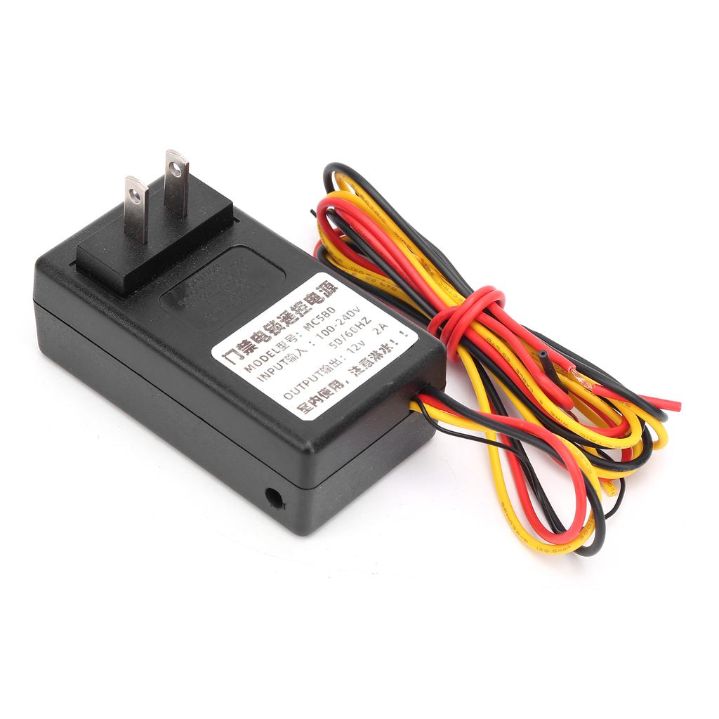 12V 2A Wireless Remote Control Power Supply Voltage Transformation Use for Motor and Card Lock