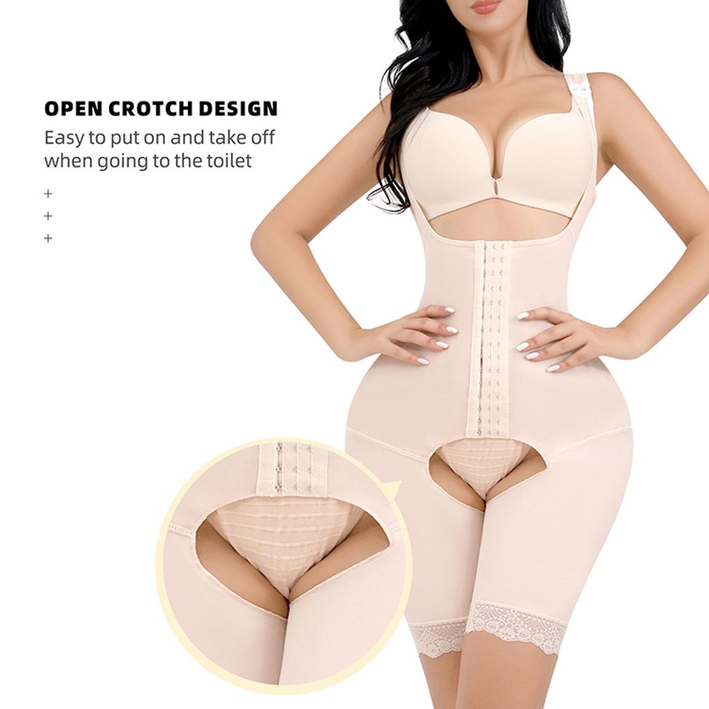Ladies Body Shaper Abdominal Lifter Hip Shaper High Waist Stretch Slimming Body Corset Shapewear