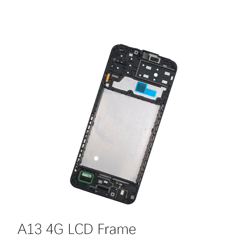 Для Samsung A02 A02s A03 A03s A04E A04S A10 A11 A12 A13 A14 LCD Средняя Рамка Корпус Телефона