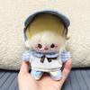 Colorful Sweater Pant Hat Set Replacement Games Doll Outfit 10CM Cotton Doll Clothes  Kids Toys