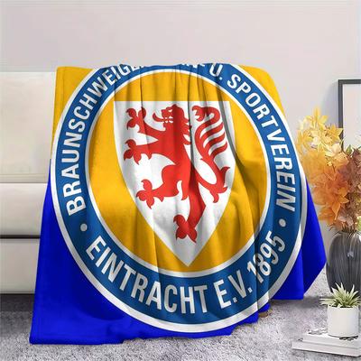 1PC Eintracht Legacy Blanket, High Quality Comfortable for All Seasons, Home Decor, Warmth and Comfort