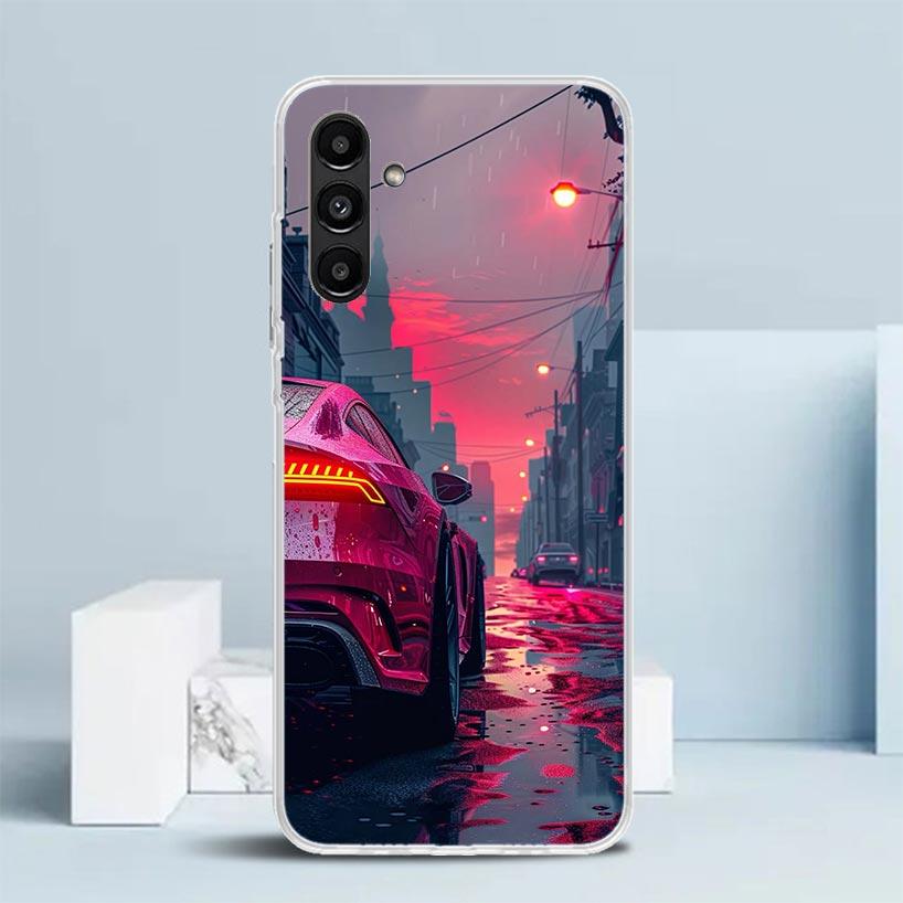 Спортивный чехол R-S 6 7 8 для Samsung Galaxy A17 A37 A57 A16 A26 A36 A56 A15 A14 A55 Чехол для телефона A13 A53 A25 A35 A24 A34 A23 A33