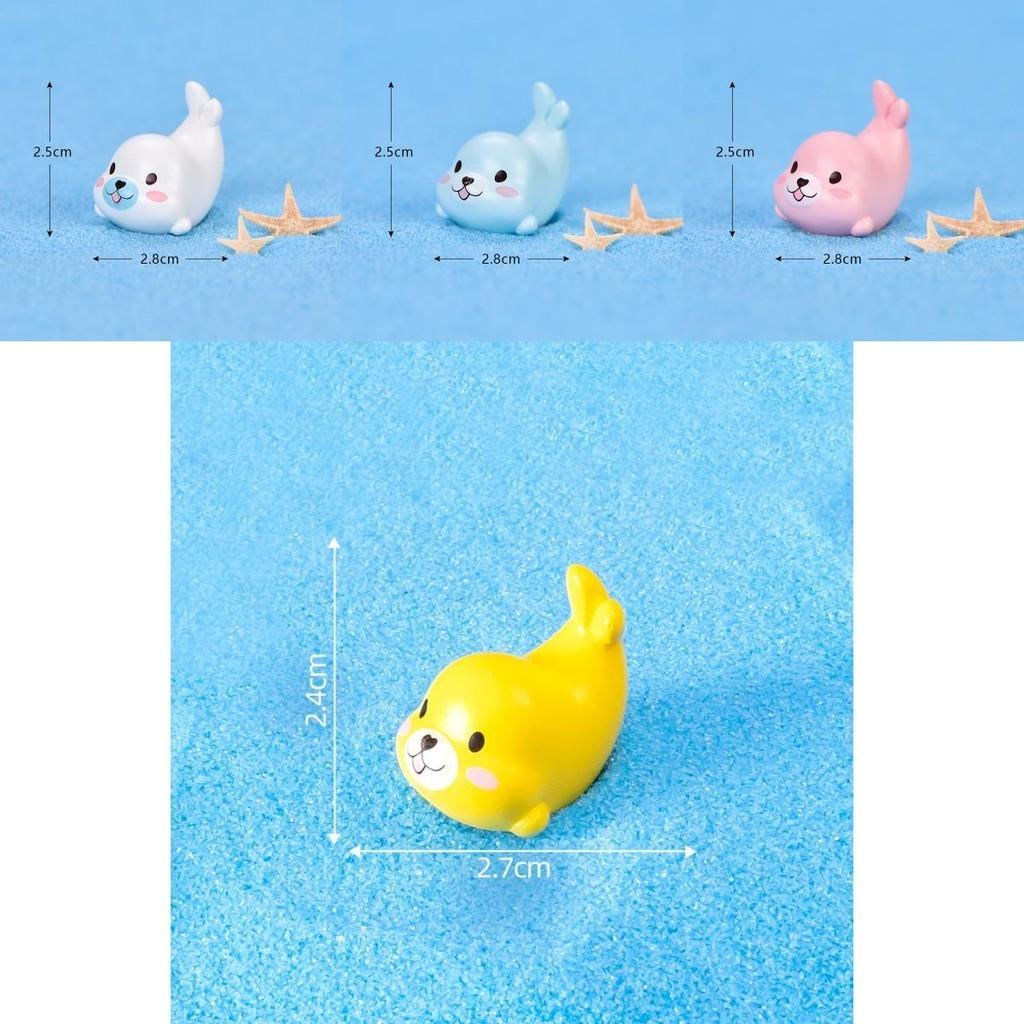 Очаровательные смоляные украшения в виде морских животных, идеально подходящие для украшения аквариума и в качестве аксессуаров для аквариума