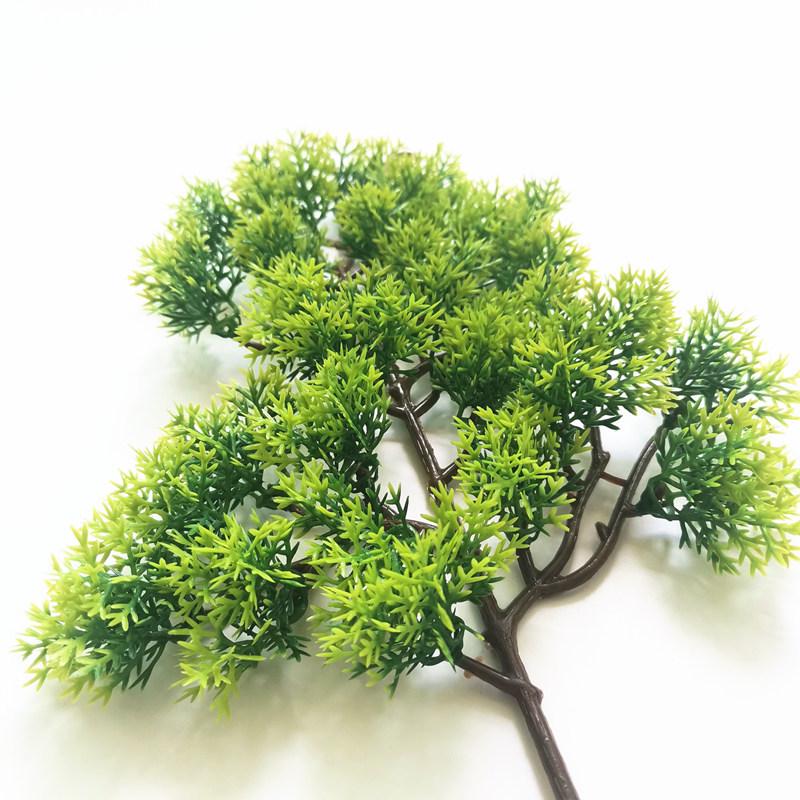 Simulation Pine Branch with 29-Mesh Thuja Sutchuenensis and Needles - Beauty Pine Clearance Offer