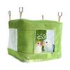 Bird Perch Nest Tent Stand for Parrots Conure Budgies Swing Breathable Hammock for Small Medium Parrots Toy