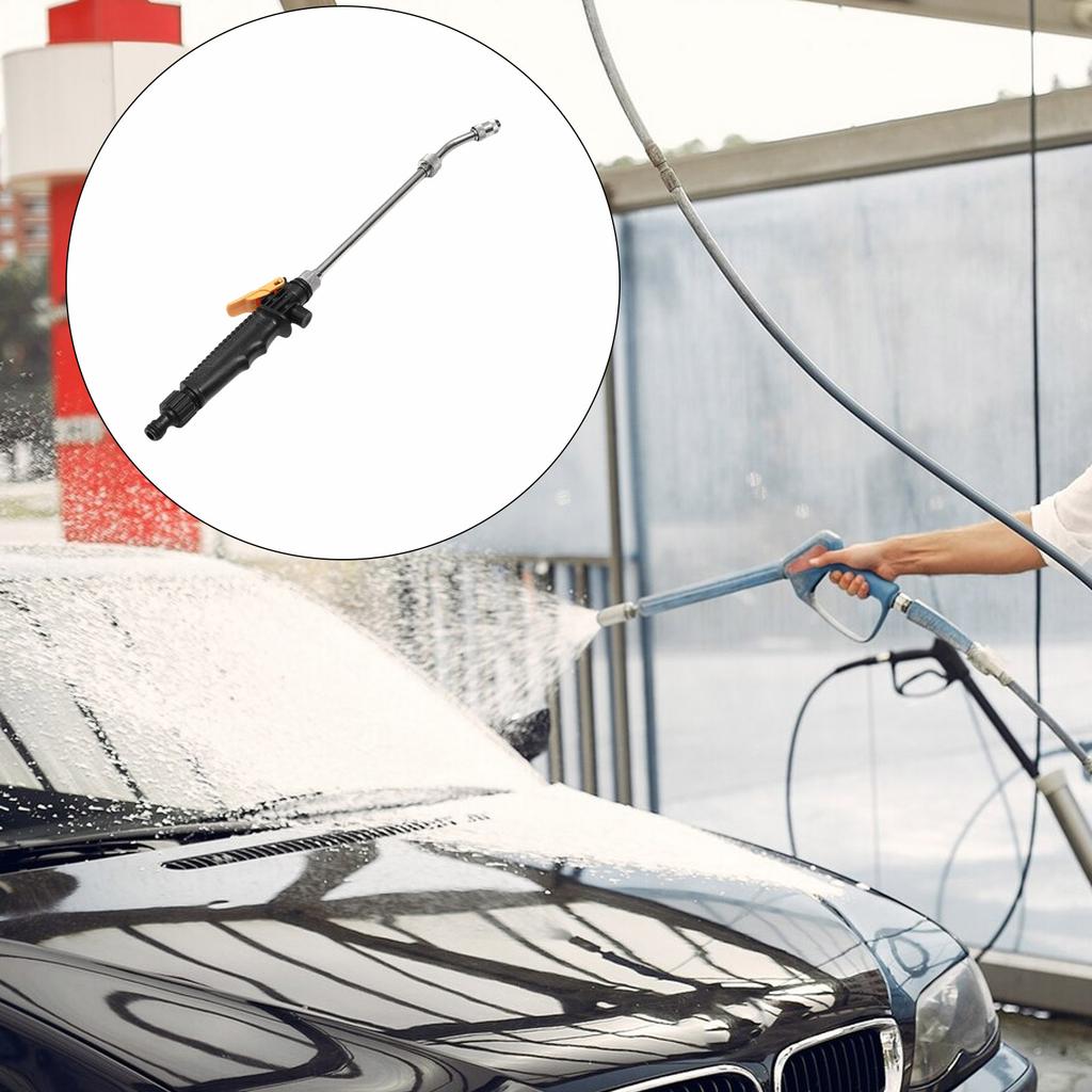 Высоконапорные пенные пистолеты, распылитель для мойки автомобилей, прочная металлическая насадка для садового шланга, запасная часть для моечных пистолетов