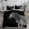 Horses In The Sunshine Duvet Cover Set Single Twin Double Queen King Cal King Size Bed Linen Set