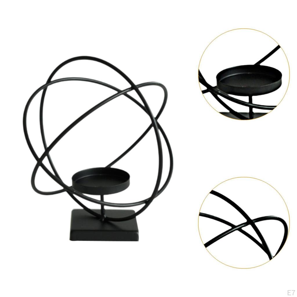 Подставка под свечи для настольных мероприятий и праздников