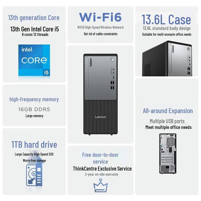 Lenovo ThinkCentre S500 Desktop PC (CN version)