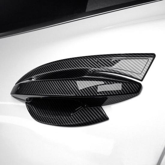 Fits For Kia Sportage -2025 Carbon Fiber Car External Door Handle Cover Trim