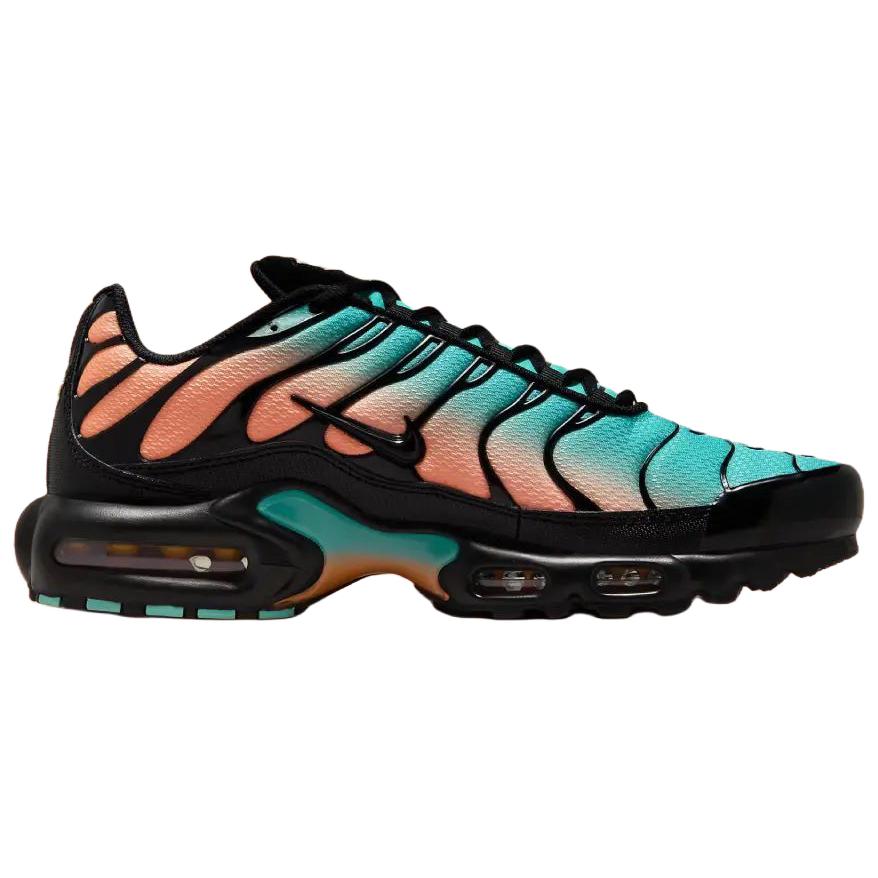 Nike Кроссовки унисекс Air Max Plus Aurora Green Orange Pulse Черные DM0032-022