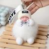 Cute Plush Doll Key Chain Pendant for Ladies and Girls