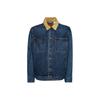 Повседневная джинсовая куртка Levis для мужчин, куртки, темно-синяя A0640-0002