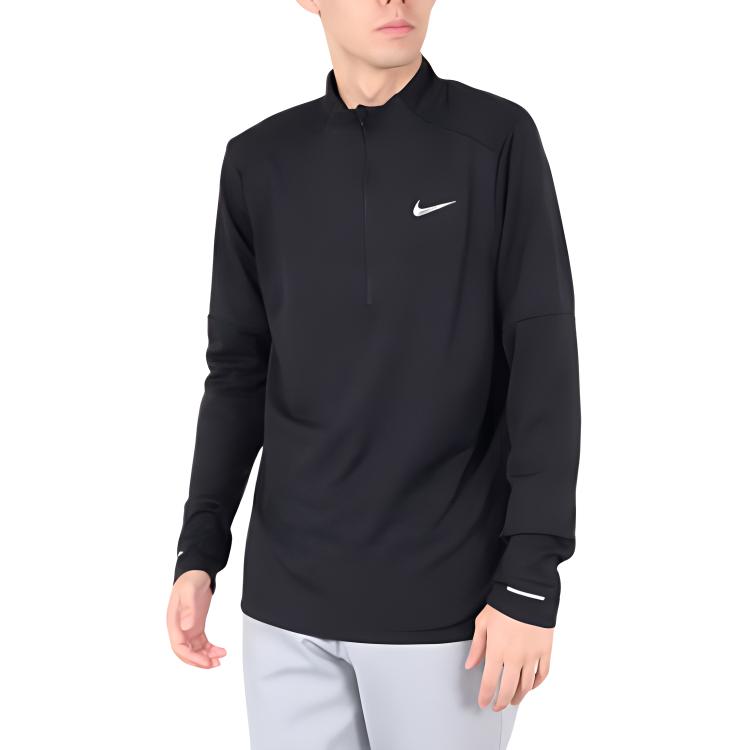 Nike Футболки Мужские Черные Стойка Умеренный FZ1150-010