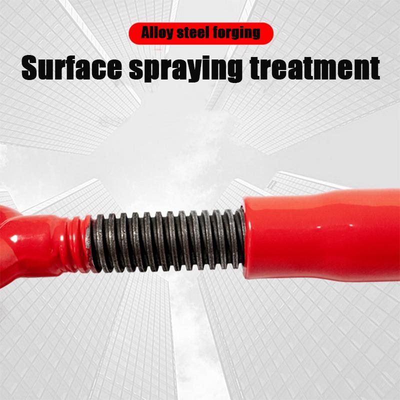 For1/4-5/16 Lifting Jig Ratchet Gear Carbon Steel Die Forging Lever Tightening Rope High Quality Tighten Belt Tensioner