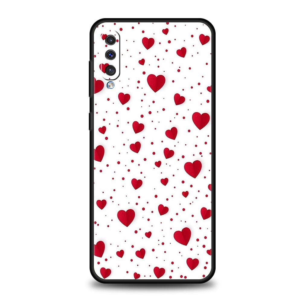Чехол-сердечко для телефона Samsung A56 A36 A26 A24 A16 A14 A12 A32 A50 A70 A20S A22 A30 A40 A34 A54 A42 A52 A04s A06 5G