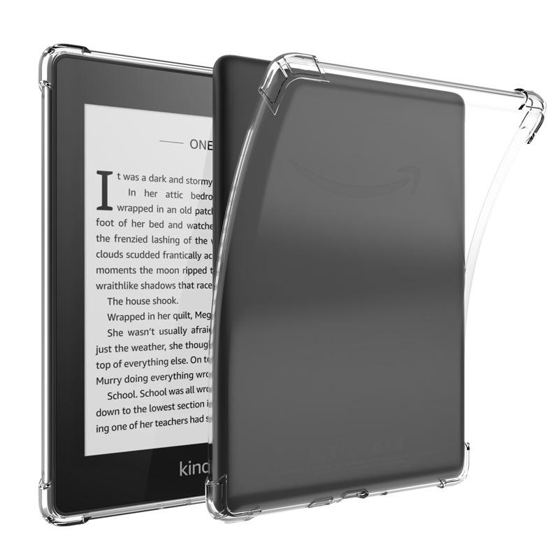 2024 Чехол для Kindle Paperwhite 6 с подушкой безопасности, противоударный, прозрачный, 7 дюймов