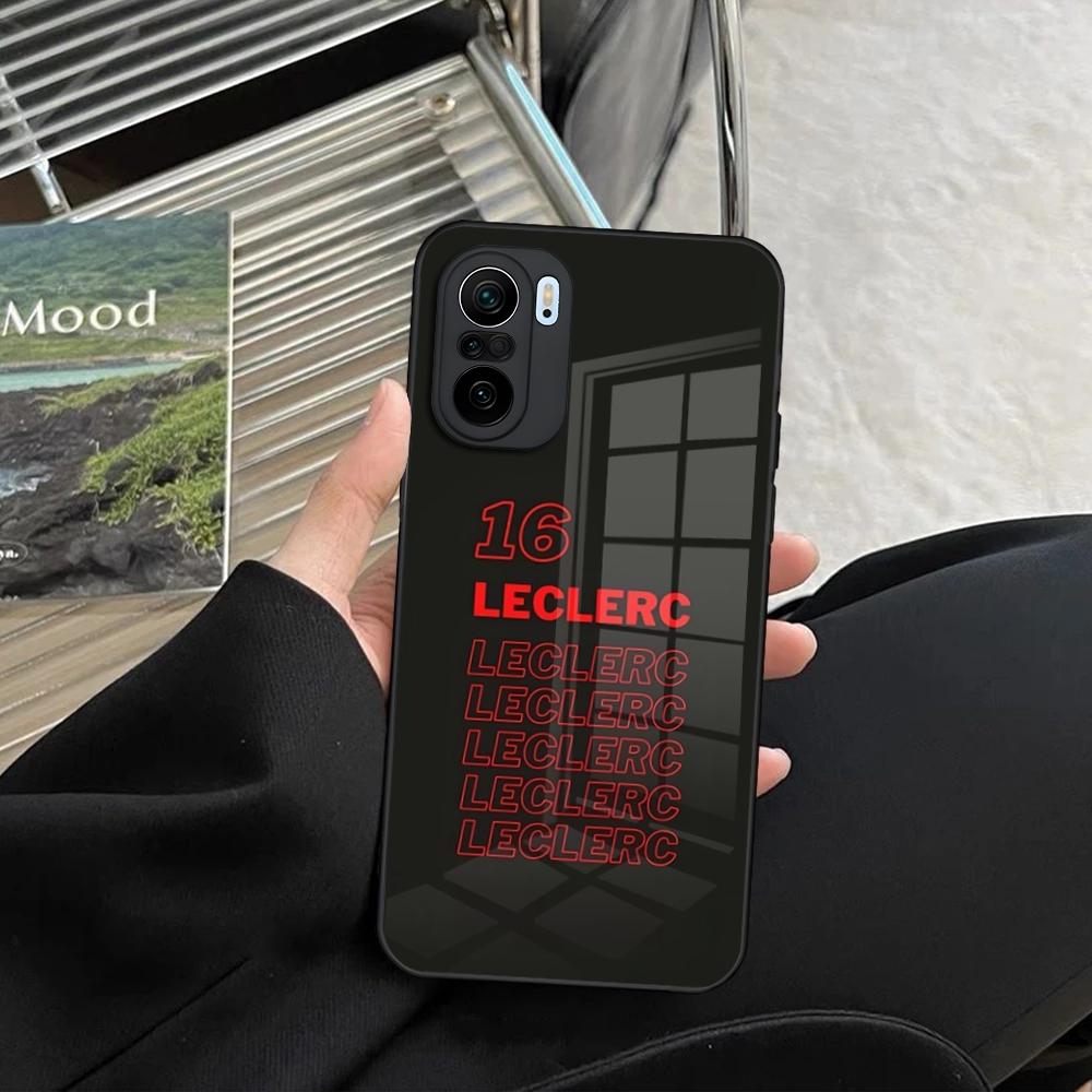 Чехол для телефона Charles Leclerc 16 F1 для Xiaomi 14 13 12 11 13t 12t 11t POCO M6 M5 X6 X5 F6 F5 Ultra Pro Lite 5G закаленное стекло