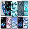 Cute Butterfly Fashion Phone Case For Xiaomi Redmi Note 13 12 5G 11 10 Pro Plus 4G 9S 9 8 7 9T 13C 10C 9C 9A Soft Silicone Cover