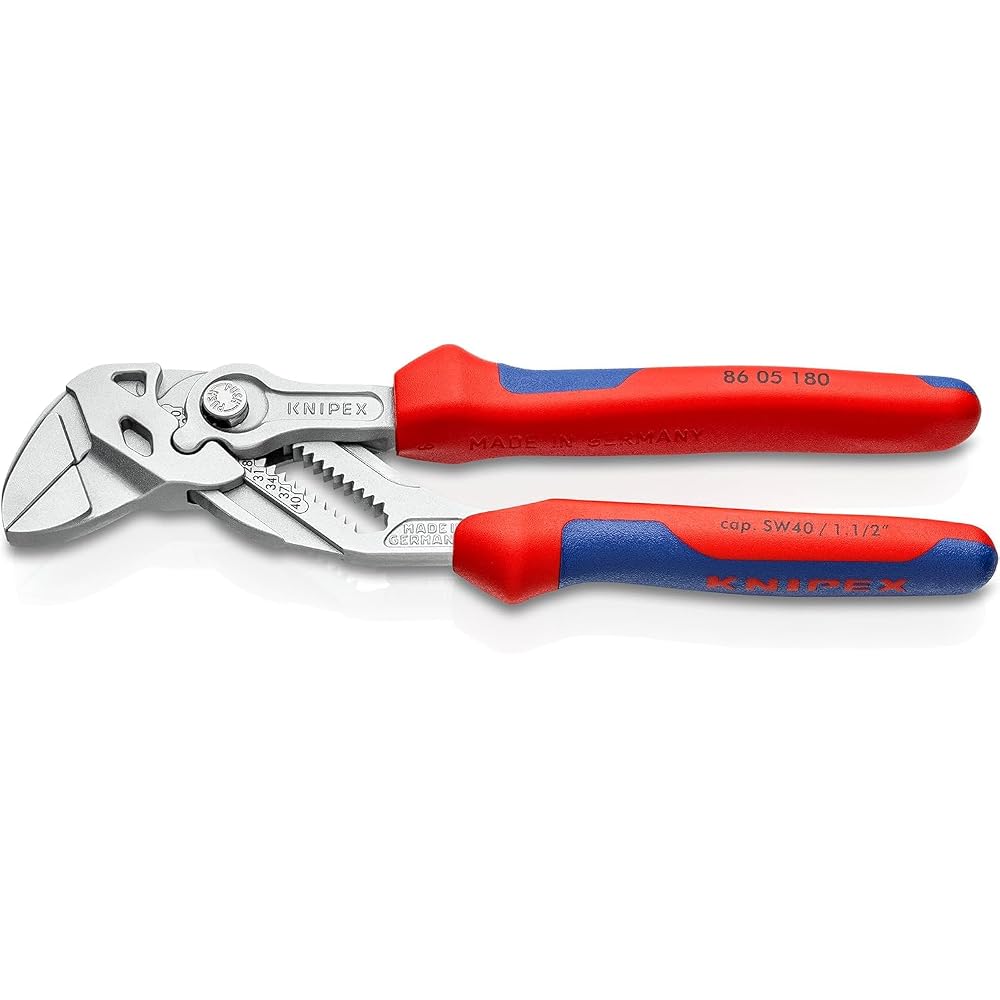 KNIPEX KNIPEX 8605-180 КЛЕЩИ-КЛЮЧ