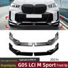 2023+ BMW X5 G05 LCI Sport MP Передний сплиттер губы бампера Модификация
