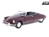 Модель 1:34, DS 19 Кабриолет, бордовый (A00875D1CB)