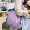 Корейская водонепроницаемая и легкая сумка через плечо в стиле инс, летняя расцветка под мороженое, затягивающаяся шнурком, портативная сумка для одной комнаты, дофаминовая