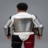 Medieval Soldier Full Body Armor Suit  Combat-Ready Steel Cuirass, Pauldrons, Greaves  Gauntlets  Cosplay Armor For Halloween Gift
