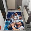 Cristiano Ronaldo Legacy Floor Rug Office Rug Suitable for Hallway Living Rooms Game Room Playrooms Anti-slip Rug Decorate Offices Spiritual Gift