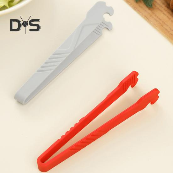 Зажим для еды, противоскользящая ручка, щипцы для сервировки еды, универсальные щипцы для барбекю, кухонная утварь для домашнего пикника