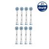 Braun Electric Toothbrush Head Eb60x 8 Sensitive