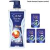Clear Мужской Гель для душа и Шампунь Контроль Жирности и Энергия Value Pack