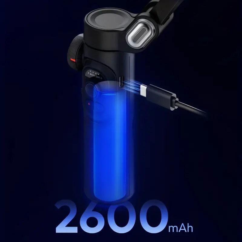 3-осевой ручной стабилизатор подвеса Складной смартфон Мобильный телефон Видеозапись Vlog PTZ Стабилизатор для iPhone Xiaomi Samsung