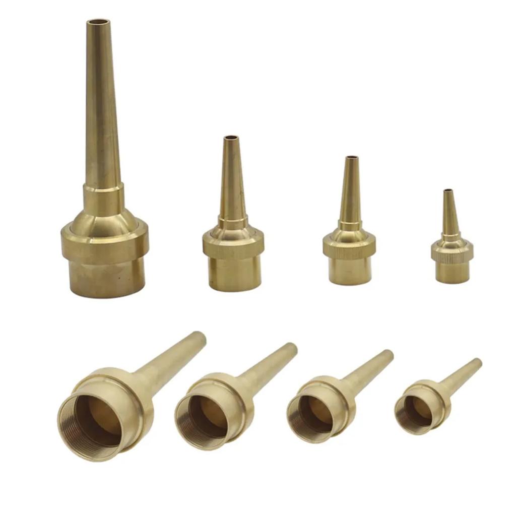 Регулируемая латунная форсунка для прямой струи фонтана 1/2" 3/4" 1" 1.5" Универсальный распылитель Сад Двор Ландшафтный дизайн Водная колонна Украшения