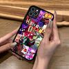 Cartoon Classic Vintage Helluva Boss Phone Case Silicone PC+TPU For For IPhone 11 12 13 14 15 16 Plus Pro Max Cover